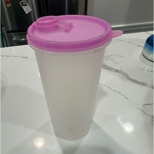 Vintage Tupperware Juice container Quart